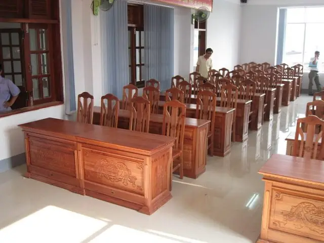 Báo Giá Bàn Ghế Gỗ Hội Trường Báo Giá Bàn Ghế Gỗ Hội Trường