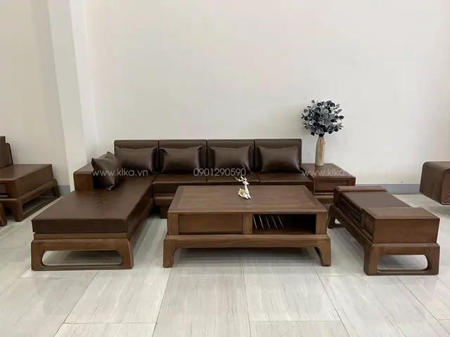 Báo Giá Bàn Ghế Gỗ Óc Chó