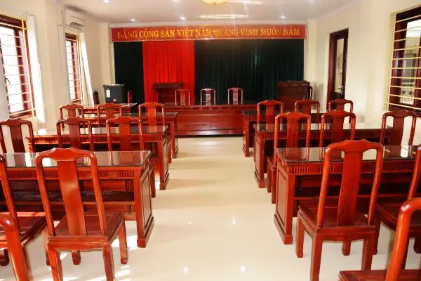 Báo Giá Bàn Ghế Hội Trường Hòa Phát