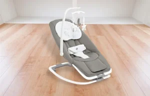 Bé Mấy Tháng Nằm Được Ghế Rung