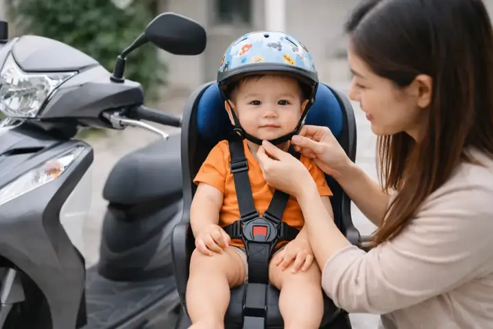 Bé Mấy Tháng Ngồi Được Ghế Xe Máy Bé Mấy Tháng Ngồi Được Ghế Xe Máy