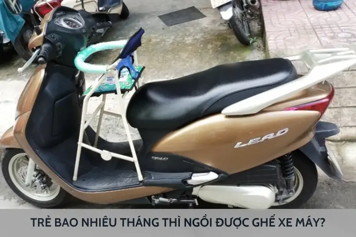 Bé Mấy Tháng Thì Ngồi Được Ghế Xe Máy
