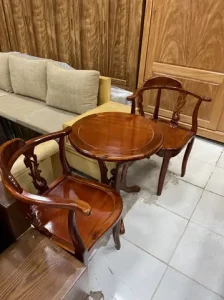Bộ Bàn 2 Ghế Gỗ