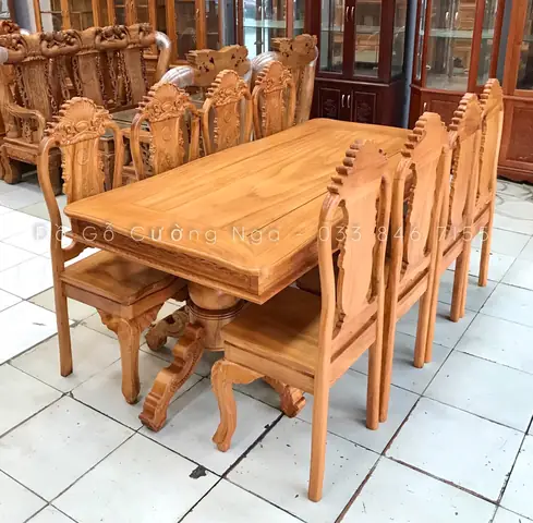 Bộ Bàn 8 Ghế