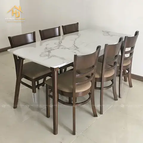 Bộ Bàn Ăn 6 Ghế Bộ Bàn Ăn 6 Ghế