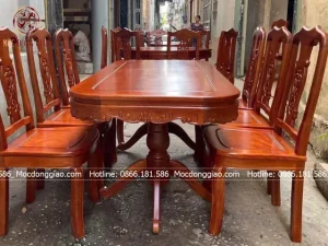 Bộ Bàn Dài 8 Ghế