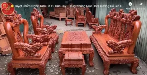 Bộ Bàn Ghế 100 Triệu