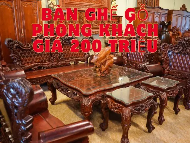 Bộ Bàn Ghế 200 Triệu Bộ Bàn Ghế 200 Triệu