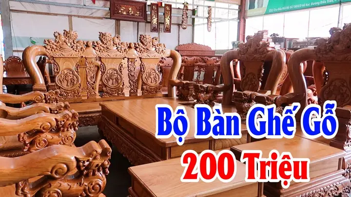 Bộ Bàn Ghế 200 Triệu Bộ Bàn Ghế 200 Triệu