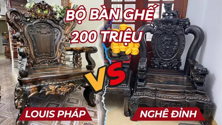 Bộ Bàn Ghế 200 Triệu Bộ Bàn Ghế 200 Triệu