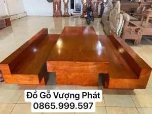 Bộ Bàn Ghế 3 Tấm