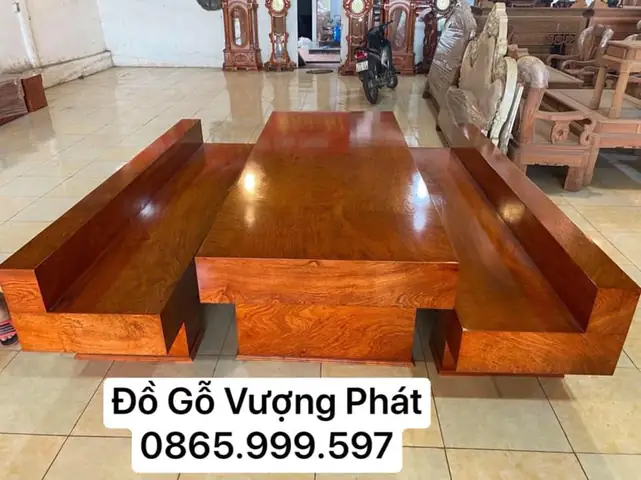 Bộ Bàn Ghế 3 Tấm