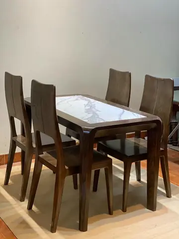 Bộ Bàn Ghế Ăn 4 Ghế