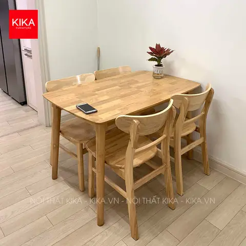 Bộ Bàn Ghế Ăn 4 Ghế
