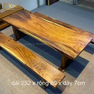 Bộ Bàn Ghế Băng