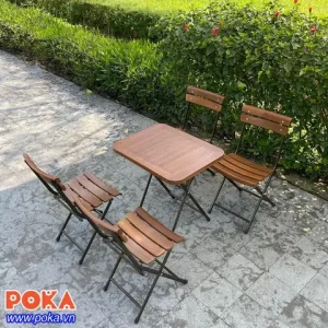 Bộ Bàn Ghế Cafe Mini
