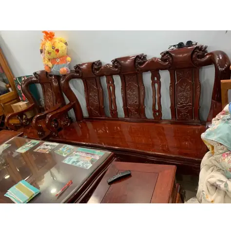 Bộ Bàn Ghế Cẩm Lai Tay 12 10 Món Bộ Bàn Ghế Cẩm Lai Tay 12 10 Món