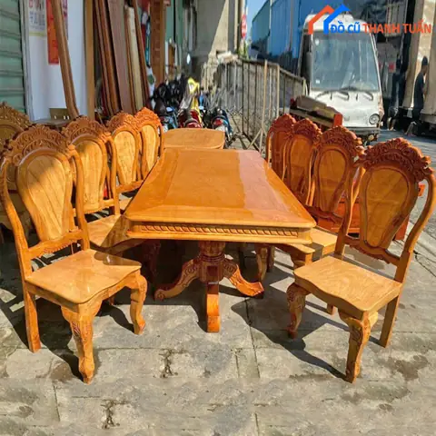 Bộ Bàn Ghế Cao