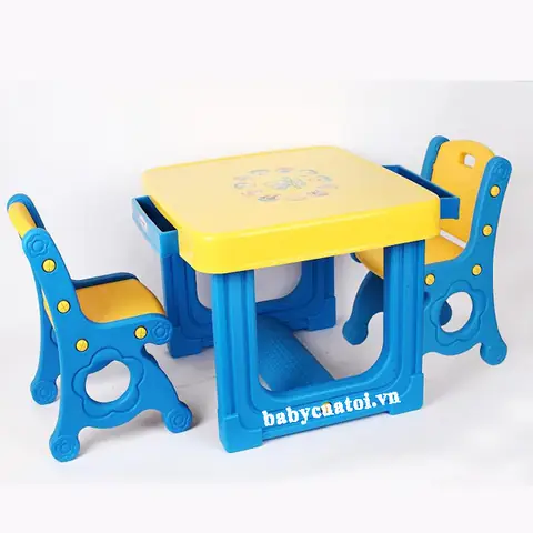 Bộ Bàn Ghế Cho Be 2 Tuổi