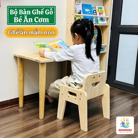 Bộ Bàn Ghế Cho Be 2 Tuổi