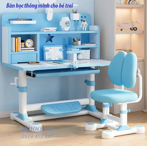 Bộ Bàn Ghế Cho Học Sinh Lớp 1