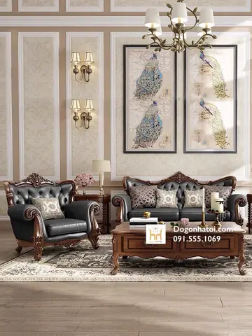 Bộ Bàn Ghế Cổ Điển