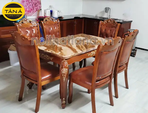 Bộ Bàn Ghế Cổ Điển