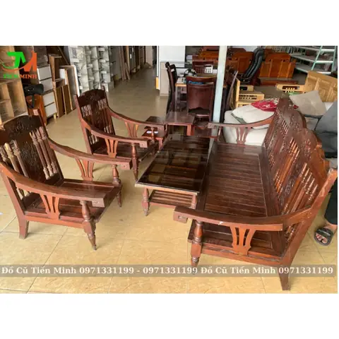 Bộ Bàn Ghế Cũ