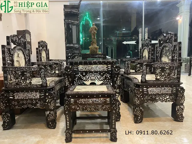 Bộ Bàn Ghế Của Công Tử Bạc Liêu Bộ Bàn Ghế Của Công Tử Bạc Liêu