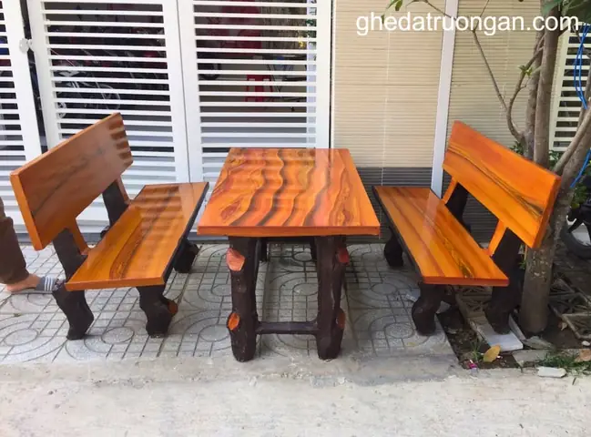 Bộ Bàn Ghế Đá Giá Bao Nhiêu
