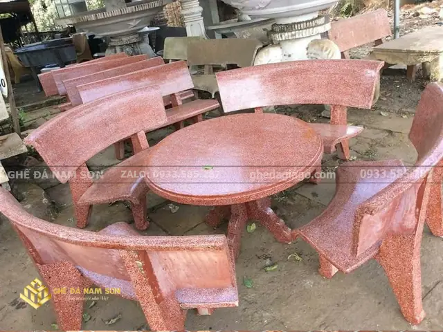Bộ Bàn Ghế Đá Giá Bao Nhiêu