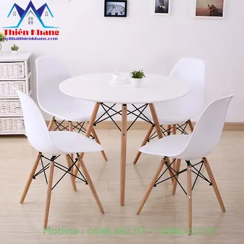 Bộ Bàn Ghế Eames