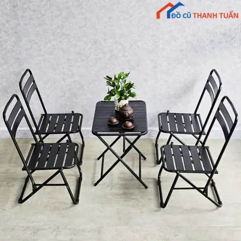 Bộ Bàn Ghế Gấp Gọn Bộ Bàn Ghế Gấp Gọn