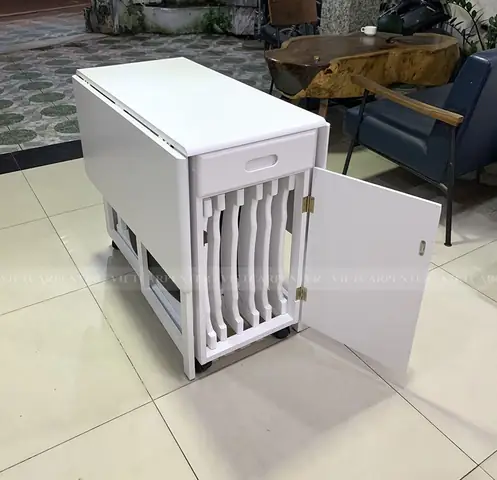 Bộ Bàn Ghế Gấp Thông Minh
