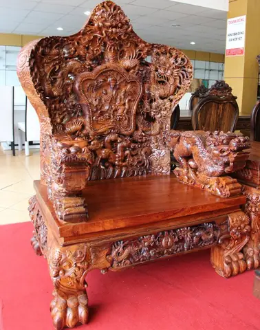 Bộ Bàn Ghế Gỗ 3 Tỷ