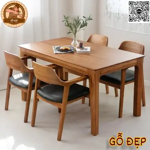 Bộ Bàn Ghế Gỗ Ăn Cơm Bộ Bàn Ghế Gỗ Ăn Cơm