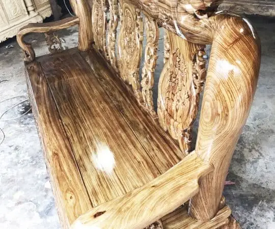 Bộ Bàn Ghế Gỗ Cẩm Nam Phi