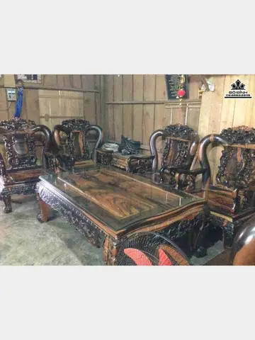 Bộ Bàn Ghế Gỗ Cẩm Thị Giá Bao Nhiêu
