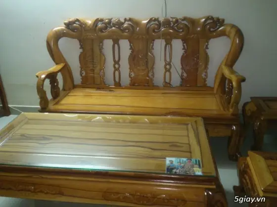 Bộ Bàn Ghế Gỗ Cẩm Thị Giá Bao Nhiêu