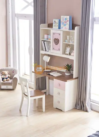 Bộ Bàn Ghế Gỗ Cho Bé Học