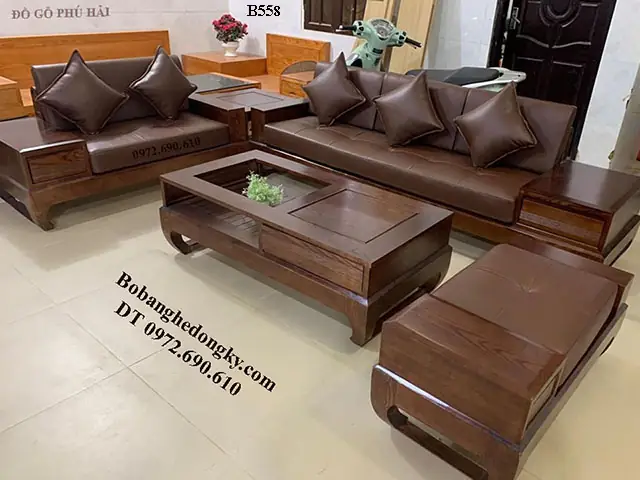 Bộ Bàn Ghế Gỗ Có Đệm Bộ Bàn Ghế Gỗ Có Đệm