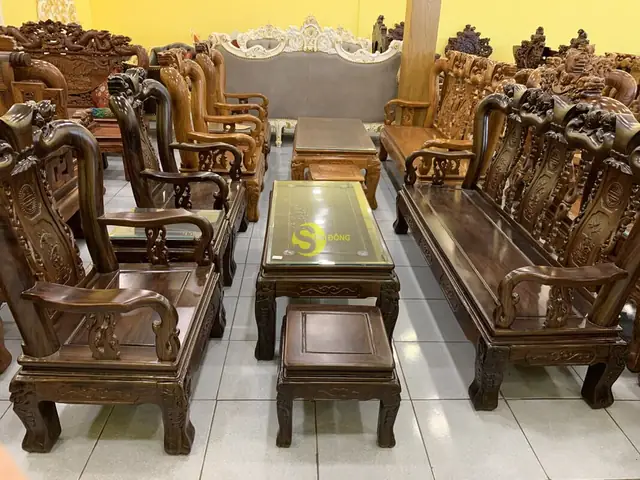Bộ Bàn Ghế Gỗ Cổ Điển Bộ Bàn Ghế Gỗ Cổ Điển