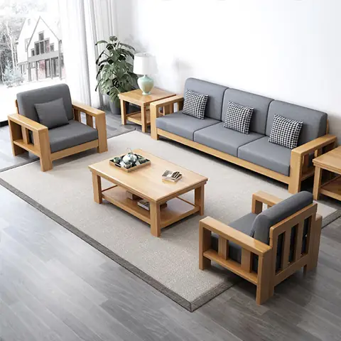 Bộ Bàn Ghế Gỗ Hiện Đại