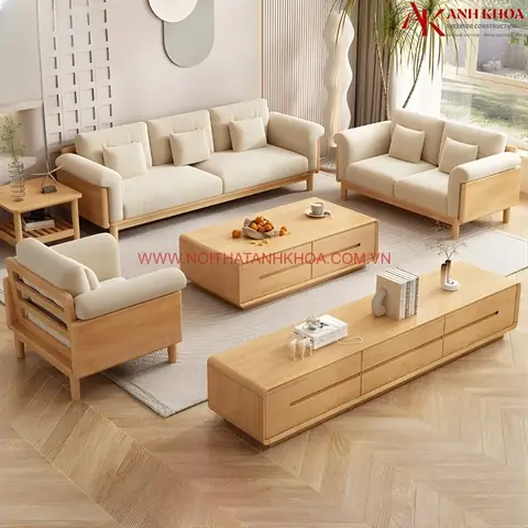 Bộ Bàn Ghế Gỗ Hiện Đại