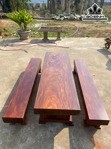Bộ Bàn Ghế Gỗ K3