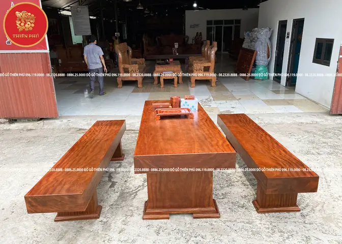 Bộ Bàn Ghế Gỗ K3