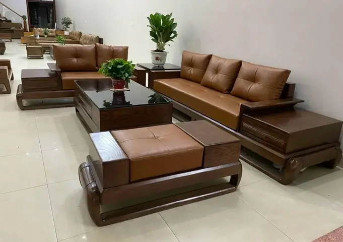 Bộ Bàn Ghế Gỗ Sồi Bộ Bàn Ghế Gỗ Sồi
