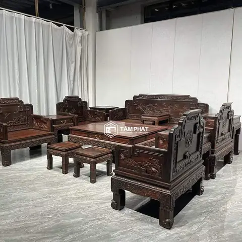 Bộ Bàn Ghế Gỗ Trắc Bộ Bàn Ghế Gỗ Trắc
