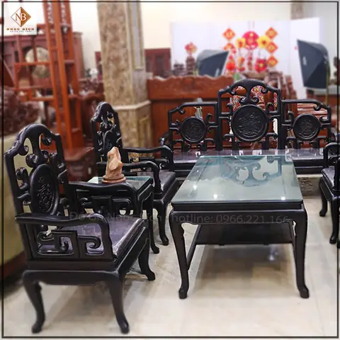 Bộ Bàn Ghế Gỗ Trắc Bộ Bàn Ghế Gỗ Trắc