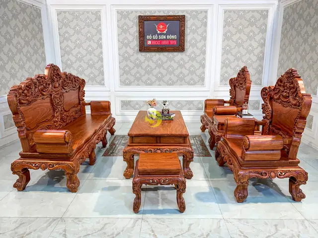 Bộ Bàn Ghế Hoàng Gia Bộ Bàn Ghế Hoàng Gia